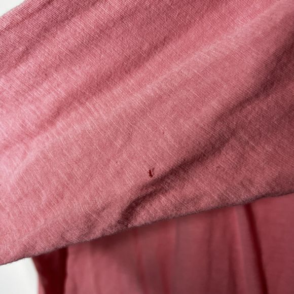 Carhartt Long Sleeve T-Shirt V-Neck Light Pink Base Layer Women's Size Medium - Picture 3 of 12